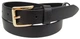 Ремень женский Skipper 110x3 см Черный (1671-30) - изображение 1