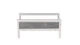 Підставка для системного блоку Ferrum-decor Нікі 21x24x45 Білий ДСП Бетон 16мм (NIK0014) - зображення 3