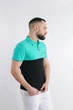 Футболка Polo No Brand бирюзово-Черный XXL (1590528695/4) - изображение 4