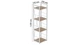 Этажерка Ferrum-decor Конект 120x34x28 см Дуб Сан-Марино (XK00242) - изображение 2
