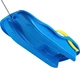 Sanki plastikowe Kadax z rączkami, hamulcem i linką Niebieskie K6409 (5903699455531) - obraz 4