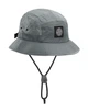 Панама No Brand 99755 Nylon Metal Ripstop M Grey - изображение 1