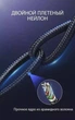 Двухсторонний зарядный кабель для iPhone iPad McDodo 90° USB to Lightning с LED подсветкой 3 м - изображение 4