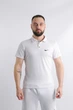Футболка Polo No Brand Білий S (1590528301) - зображення 1