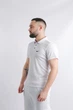Футболка Polo No Brand Білий S (1590528301) - зображення 2