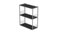 Книжная полка универсальная Ferrum-decor Стим 2 74x63x26 серый ДСП Сосна Кембра 16мм (XK00054) - изображение 1