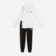 Спортивный костюм женский Puma Hooded Sweat Suit Tr Cl 69190202 L White (4069161973024) - изображение 7