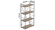 Этажерка Ferrum-decor Конект 120x60x28 см Дуб Сан-Марино (XK00212) - изображение 2
