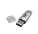 Флеш-накопичувач XON FlashDrive DuoConnect 128GB USB 3.0 + USB Type-C Grey (FX3DX128MS 7607) - зображення 6