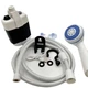 Аккумуляторный переносной душ RIAS Portable Outdoor Shower с помпой White - изображение 4