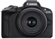 Бездзеркальний фотоапарат Canon EOS R50 kit RF-S 18-45mm IS STM Black (5811C033) - зображення 1