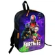Шкільний рюкзак дитячий Fortnite + Сумка для взуття спортивної форми рюкзак-мішок хлопчикові (01858) - зображення 9