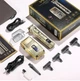Аккумуляторный триммер + шейвер для бритья VGR V-649 Gold - изображение 4