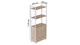 Этажерка 3/60 Ferrum-decor Серии Конект с тумбой 144x60x28 Белый ДСП Дуб Сан-Марино (FD1029) - изображение 2