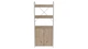 Этажерка 3/60 Ferrum-decor Серии Конект с тумбой 144x60x28 Белый ДСП Дуб Сан-Марино (FD1029) - изображение 3