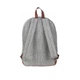 Легкий молодежный рюкзак Paso 18L Серый - изображение 3