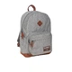 Легкий молодежный рюкзак Paso 18L Серый - изображение 4