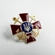 Значок Dobroznak Эмблема Военно-морских сил Украины 30х30 мм (6178) - изображение 3