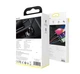 Автомобильное зарядное устройство BASEUS TZCCBX-0G 2USB кабель Lightning/Micro/Type-C 24W 4.8A + вольтметр - изображение 9