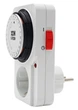 Розетка з таймером електромеханічна добова XON E-Tech SwitchTimer X232 16А 230В Білий (XSTLB012415W 7300) - зображення 2