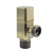 Кран кутовий сантехнічний приладовий Remi DM 1/2”х1/2” - зображення 2