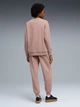 Спортивный костюм женский Puma Relaxed Sweat Suit Tr Cl 69190088 L Sandstone (4069161977299) - изображение 2