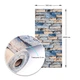 Обои самоклеющиеся Sticker Wall 2800*500*2мм (D) SW-00001785 - изображение 3