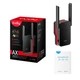 Ретранслятор Cudy RE3000 Wi-Fi 6 Mesh Gigabit Ethernet Чорний HDSYR_2899 - зображення 5