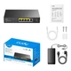 Контроллер точек доступа AP Cudy C200P гигабитный VPN-маршрутизатор с 4 портами PoE+ - изображение 8