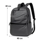 Рюкзак для ноутбука 15" Lesko 2205 Dark Gray (11991-71211) - изображение 4