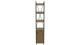 Этажерка 4/34 Ferrum-decor Серии Конект с тумбой 179x34x28 Черный ДСП Артизан (FD1047) - изображение 3