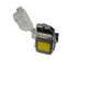 Зажигалка аккумуляторная спиральная X-LED 2в1 USB + карманный LED фонарик 9258 - изображение 1