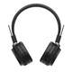 Беспроводные накладные MP3 наушники Hoco W25 с микрофоном + BT черные - изображение 4
