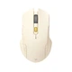 Бездротова ігрова комп'ютерна миша Fantech WG12R Raigor III 800-2000DPI 2.4GHz Бежевий - зображення 1
