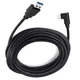Кабель усиленный Oculus Link USB 3.2 Type-C Ф5 5 мм для Quest 2/3/Pro/Pico 4 5 м Черный (AC-5mGB) - изображение 3