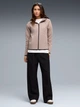 Толстовка на молнии женская Puma Evostripe Full-Zip Hoodie Dk 69189888 S Sandstone (4069161993541) - изображение 3