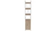 Этажерка 4/34 Ferrum-decor Серии Конект с тумбой 179x34x28 Белый ДСП Дуб Сан-Марино (FD1050) - изображение 3