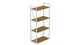 Этажерка Ferrum-decor Конект 120x60x28 см Дуб Артизан (XK00207) - изображение 1