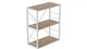 Этажерка Ferrum-decor Конект 73x60x28 см Дуб Сан-Марино (XK00224) - изображение 1