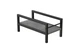 Підставка для системного блоку Ferrum-decor Нікі 21x24x45 Чорний ДСП Бетон 16мм (NIK0007) - зображення 1