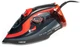 Праска Holmer HIC-2538, Black/Red, 2500W, кераміка, паровий удар 130 г/хв, постійна подача пари 30 г/хв, вертикальне відпарювання, очищення від накипу (HIC-2538) - изображение 1