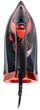 Праска Holmer HIC-2538, Black/Red, 2500W, кераміка, паровий удар 130 г/хв, постійна подача пари 30 г/хв, вертикальне відпарювання, очищення від накипу (HIC-2538) - изображение 3