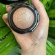 Компактный хайлайтер для лица TopFace Baked Choice Rich Touch PT702 №104 Nude Shimmer с витамином Е - изображение 5