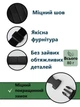 Гамак подставка для ног в самолет, поезд, автобус под стол + Чехол в подарок! - изображение 4