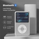 MP3-плеєр 128 GB з Bluetooth Innioasis Y1 Silver - изображение 5