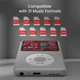 MP3-плеєр 128 GB з Bluetooth Innioasis Y1 Silver - изображение 6