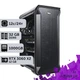 Рабочая станция AI Workstation PowerUp #67 Ryzen 9 9900x/32 GB/SSD 1TB/GeForce RTX 3060 12GB x2 для задач искусственного интеллекта машинного обучения и вычислений с помощью графических процессоров - изображение 1
