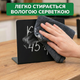 Цінники-таблички ECOTAG L‑подібні 100×70 мм чорні набір 10 шт крейдяні пластик (1028) - зображення 8