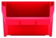 Лоток для майстерні Kistenberg Bineer 28 короткий Червоний (5903699456705) - зображення 3