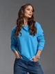 Толстовка ISSA PLUS 15496 XL голубая (issa2007682778652) - изображение 1